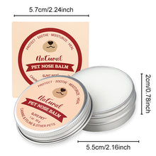 Load image into Gallery viewer, Pet Nose Moisturizing Cream Mild Non-toxic Anti-cracking Hydrating Preventing Infection Promoting Healing Dog Cat Universal Nose Cream
