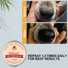 Load image into Gallery viewer, Pet Nose Moisturizing Cream Mild Non-toxic Anti-cracking Hydrating Preventing Infection Promoting Healing Dog Cat Universal Nose Cream
