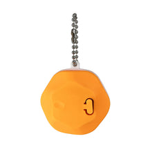 Load image into Gallery viewer, Multifunctional Rechargeable Hexagonal Silicone Luminous Pendant Portable Pet Night Walking Anti-loss Luminous Ornament

