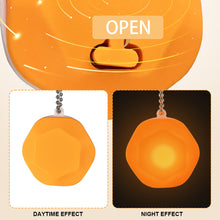 Load image into Gallery viewer, Multifunctional Rechargeable Hexagonal Silicone Luminous Pendant Portable Pet Night Walking Anti-loss Luminous Ornament
