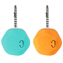 Load image into Gallery viewer, Multifunctional Rechargeable Hexagonal Silicone Luminous Pendant Portable Pet Night Walking Anti-loss Luminous Ornament
