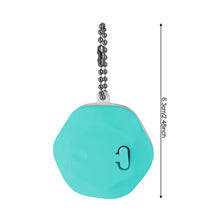 Load image into Gallery viewer, Multifunctional Rechargeable Hexagonal Silicone Luminous Pendant Portable Pet Night Walking Anti-loss Luminous Ornament

