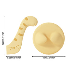 Load image into Gallery viewer, Pet Cat Canned Food Spoon Soft Multifunctional Portable Can Opener Feeding Spoon Wet Food Can Spoon Can Lid Pet Feeding Tool

