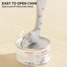 Load image into Gallery viewer, Pet Cat Canned Food Spoon Soft Multifunctional Portable Can Opener Feeding Spoon Wet Food Can Spoon Can Lid Pet Feeding Tool
