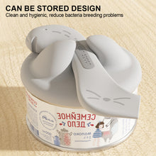 Load image into Gallery viewer, Pet Cat Canned Food Spoon Soft Multifunctional Portable Can Opener Feeding Spoon Wet Food Can Spoon Can Lid Pet Feeding Tool
