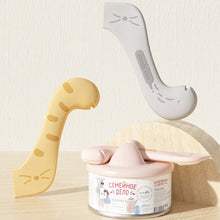 Load image into Gallery viewer, Pet Cat Canned Food Spoon Soft Multifunctional Portable Can Opener Feeding Spoon Wet Food Can Spoon Can Lid Pet Feeding Tool
