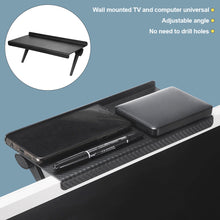 Load image into Gallery viewer, Adjustable TV Screen Top Shelf Computer Monitor Desktop Screen Top Storage Rack TV Media Box Router Shelf Rack Home Organizer
