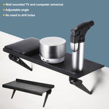 Load image into Gallery viewer, Adjustable TV Screen Top Shelf Computer Monitor Desktop Screen Top Storage Rack TV Media Box Router Shelf Rack Home Organizer
