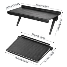 Load image into Gallery viewer, Adjustable TV Screen Top Shelf Computer Monitor Desktop Screen Top Storage Rack TV Media Box Router Shelf Rack Home Organizer
