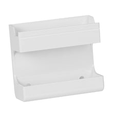 Load image into Gallery viewer, Wall-mounted Adhesive Mobile Phone Charging Stand Remote Control Storage Box Multi-functional Wall-mounted Organizer
