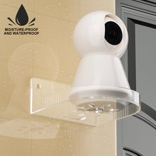Load image into Gallery viewer, Wall Mount Floating Stand Shelf For Security Camera Mini Speaker Self Adhesive Punch-Free Security Surveillances Camera Holder
