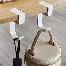 Load image into Gallery viewer, Adjustable Desk Edge Hook Gaming Headset Desk Hanger Backpack Storage Hanging Hook Holder Punch-free Home Office Organizer
