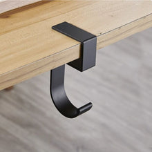 Load image into Gallery viewer, Adjustable Desk Edge Hook Gaming Headset Desk Hanger Backpack Storage Hanging Hook Holder Punch-free Home Office Organizer
