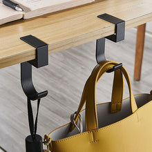 Load image into Gallery viewer, Adjustable Desk Edge Hook Gaming Headset Desk Hanger Backpack Storage Hanging Hook Holder Punch-free Home Office Organizer
