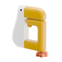 Load image into Gallery viewer, Cute Portable Desk Side Hanging Bag Hook Multifunctional Adjustable Table Bag Hanger Plastic Travel Bag Organizer
