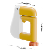 Load image into Gallery viewer, Cute Portable Desk Side Hanging Bag Hook Multifunctional Adjustable Table Bag Hanger Plastic Travel Bag Organizer
