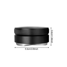 Load image into Gallery viewer, Coffee Distributor Espresso Distribution Tool Leveler 3 Angled Slopes Adjustable Palm Tamper Fits 51/53/58mm
