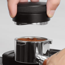 Load image into Gallery viewer, Coffee Distributor Espresso Distribution Tool Leveler 3 Angled Slopes Adjustable Palm Tamper Fits 51/53/58mm
