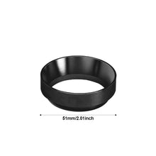 Load image into Gallery viewer, Coffee Catcher Ring Anti-fly Powder Ring Grinder Catcher Ring 51mm 53mm 58mm Coffee Handle Cloth Powder Dosing Ring Coffee Tools

