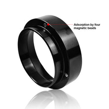 Load image into Gallery viewer, Coffee Catcher Ring Anti-fly Powder Ring Grinder Catcher Ring 51mm 53mm 58mm Coffee Handle Cloth Powder Dosing Ring Coffee Tools
