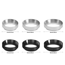 Load image into Gallery viewer, Coffee Catcher Ring Anti-fly Powder Ring Grinder Catcher Ring 51mm 53mm 58mm Coffee Handle Cloth Powder Dosing Ring Coffee Tools
