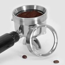 Load image into Gallery viewer, Coffee Catcher Ring Anti-fly Powder Ring Grinder Catcher Ring 51mm 53mm 58mm Coffee Handle Cloth Powder Dosing Ring Coffee Tools
