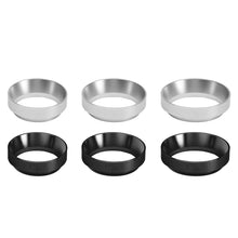 Load image into Gallery viewer, Coffee Catcher Ring Anti-fly Powder Ring Grinder Catcher Ring 51mm 53mm 58mm Coffee Handle Cloth Powder Dosing Ring Coffee Tools

