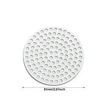 Load image into Gallery viewer, 51/53/58mm Reusable Coffee Puck Screen 304 Stainless steel Double Layer Coffee Filter Fine Mesh Professional Espresso Accessory
