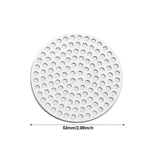 Load image into Gallery viewer, 51/53/58mm Reusable Coffee Puck Screen 304 Stainless steel Double Layer Coffee Filter Fine Mesh Professional Espresso Accessory
