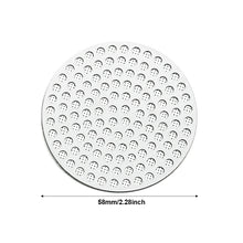 Load image into Gallery viewer, 51/53/58mm Reusable Coffee Puck Screen 304 Stainless steel Double Layer Coffee Filter Fine Mesh Professional Espresso Accessory
