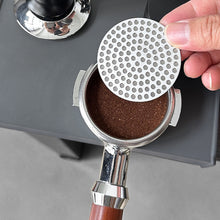 Load image into Gallery viewer, 51/53/58mm Reusable Coffee Puck Screen 304 Stainless steel Double Layer Coffee Filter Fine Mesh Professional Espresso Accessory
