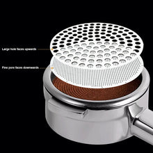 Load image into Gallery viewer, 51/53/58mm Reusable Coffee Puck Screen 304 Stainless steel Double Layer Coffee Filter Fine Mesh Professional Espresso Accessory
