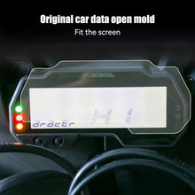 Load image into Gallery viewer, Motorcycle TPU Scratch Protection Film Accessories Screen Protector Cover Guard Instrument Dashboard Membrane Lens For Yamaha R15 V3 17-20 MT-15 18-20
