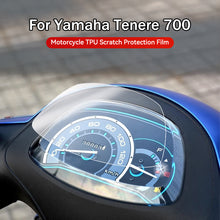 Load image into Gallery viewer, Motorcycle TPU Scratch Protection Film Accessories Screen Protector Cover Guard Instrument Dashboard Membrane Lens For Yamaha Tenere 700
