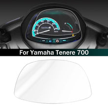 Load image into Gallery viewer, Motorcycle TPU Scratch Protection Film Accessories Screen Protector Cover Guard Instrument Dashboard Membrane Lens For Yamaha Tenere 700
