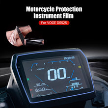 Load image into Gallery viewer, TPU Motorcycle Scratch Protection Film Dashboard Screen Protector Accessories For Loncin VOGE DS525X 525DSX DSX 525 DSX DS525X
