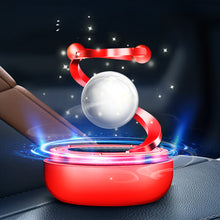 Load image into Gallery viewer, Solar Rotation Car Interiors Air Freshener Ornaments Flavoring Perfume Deodorant Diffuser Automobiles Accessories
