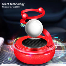 Load image into Gallery viewer, Solar Rotation Car Interiors Air Freshener Ornaments Flavoring Perfume Deodorant Diffuser Automobiles Accessories
