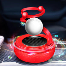 Load image into Gallery viewer, Solar Rotation Car Interiors Air Freshener Ornaments Flavoring Perfume Deodorant Diffuser Automobiles Accessories
