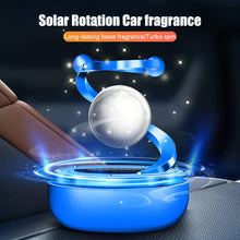 Load image into Gallery viewer, Solar Rotation Car Interiors Air Freshener Ornaments Flavoring Perfume Deodorant Diffuser Automobiles Accessories
