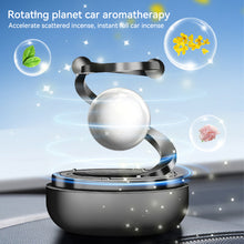 Load image into Gallery viewer, Solar Rotation Car Interiors Air Freshener Ornaments Flavoring Perfume Deodorant Diffuser Automobiles Accessories
