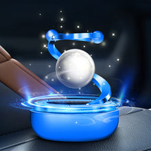 Load image into Gallery viewer, Solar Rotation Car Interiors Air Freshener Ornaments Flavoring Perfume Deodorant Diffuser Automobiles Accessories

