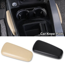 Load image into Gallery viewer, 1PC Car Door Control Leg Pads Leg Rests Knee Pads Car Pads Foot Pads Auto Interior Pillow Armrest
