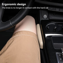 Load image into Gallery viewer, 1PC Car Door Control Leg Pads Leg Rests Knee Pads Car Pads Foot Pads Auto Interior Pillow Armrest

