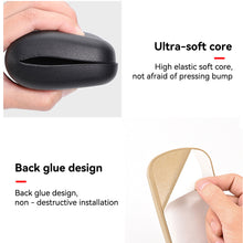 Load image into Gallery viewer, 1PC Car Door Control Leg Pads Leg Rests Knee Pads Car Pads Foot Pads Auto Interior Pillow Armrest
