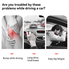 Load image into Gallery viewer, 1PC Car Door Control Leg Pads Leg Rests Knee Pads Car Pads Foot Pads Auto Interior Pillow Armrest
