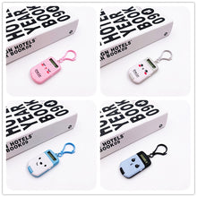 Load image into Gallery viewer, Mini Calculator Pocket Basic Calculator Keychain Cute &amp; Portable For Student Kids Teen Teacher Supply Classroom Tool
