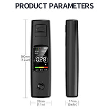 Load image into Gallery viewer, Portable Vehicle Alcohol Tester Blow Detector Traffic Alcohol Tester High Precision Measuring Instrument
