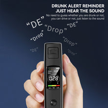Load image into Gallery viewer, Portable Vehicle Alcohol Tester Blow Detector Traffic Alcohol Tester High Precision Measuring Instrument
