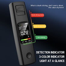 Load image into Gallery viewer, Portable Vehicle Alcohol Tester Blow Detector Traffic Alcohol Tester High Precision Measuring Instrument
